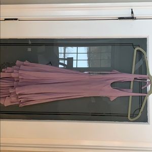 NWOT Free People Lille Mini Dress SZ M in Lilac